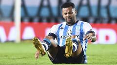 Edwin Cardona, afuera del clásico ante Independiente