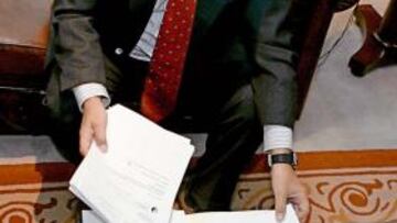 Blanco, con las propuestas.