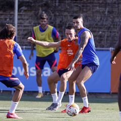 Simeone presenta la primera lista de la pretemporada