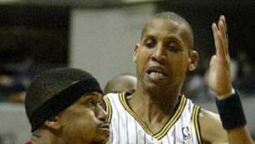 <b>TIRADOR.</B> Miller ha sido uno de los mejores tiradores de la historia de la NBA.