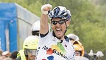 <b>ESTRENA TÍTULO. </b>Paco Mancebo es el nuevo campeón nacional.