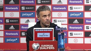 Luis Enrique: "No esperábamos este resultado, no lo merecemos"