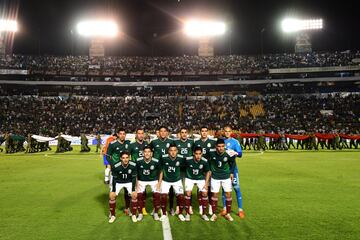 Los estadios de la Liga MX en los que ha jugado el 'Tri' desde 2008