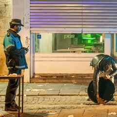 Estado de alarma: de cuánto son las multas y sanciones por saltarse el toque de queda