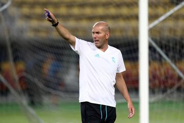 Zinedine Zidane.