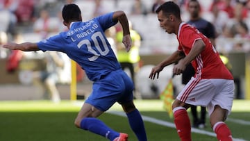 El Benfica sigue invicto: cinco victorias consecutivas