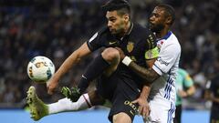 Revancha del Mónaco contra el PSG, esta vez sí con Falcao