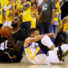 Los Warriors ganarán el anillo ante los Cavs del MVP LeBron