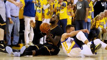 Los Warriors ganarán el anillo ante los Cavs del MVP LeBron