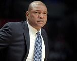 Why did 76ers coach Doc Rivers leave the Boston Celtics?