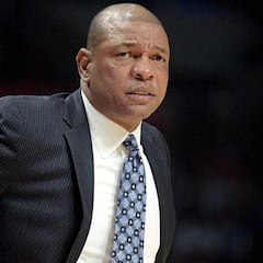 Why did 76ers coach Doc Rivers leave the Boston Celtics?