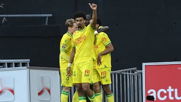 Jugadores del Nantes