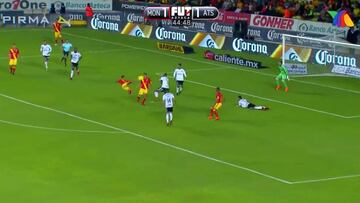 ¡Vaya golazo de Ruidíaz! Una obra de arte digna de museo