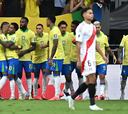 Brasil 4-0 Perú: goles, resumen y resultado
