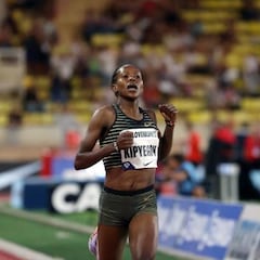 Kipyegon roza la proeza