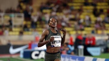 Kipyegon roza la proeza