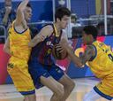 Resumen del Barcelona vs. Herbalife Gran Canaria de ACB