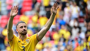 Radu Dragusin, el dolor de cabeza para Ucrania y Artem Dovbyk