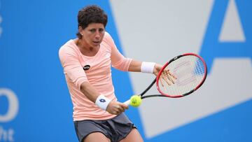 Carla Suarez cae ante Misaki Doi en segunda ronda