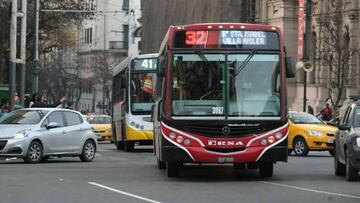 Paro de colectivos: medidas y qué líneas no funcionan hoy, 10 de mayo