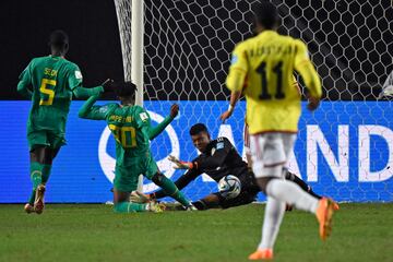 La Selección Colombia empató 1-1 frente a Senegal por la tercera fecha del Grupo C en el Mundial Sub 20. Este resultado le permite clasificar en la primera posición y espera rival en los octavos de final.