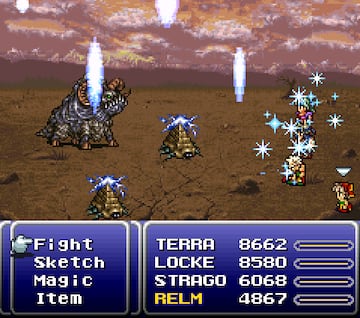 Captura de pantalla - Final Fantasy VI (SNES)