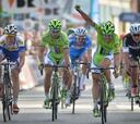 Peter Sagan gana sin querer y es el primer líder en La Panne