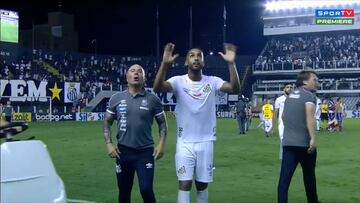 El día de furia de Jorge Sampaoli en el Santos