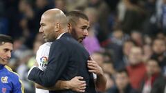 Zidane: "I have a lot of hopes on the league, it’s not over yet"