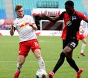 Leipzig 2 - Hertha de Berlín 2: resumen, resultado y goles