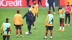 En vivo: Shakhtar y Roma van por el primer golpe en Ucrania