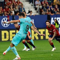 La sorprendente racha que rompió el Barcelona ante Osasuna