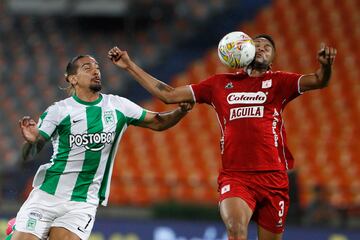 Nacional recibió la visita de América en la Liga BetPlay.