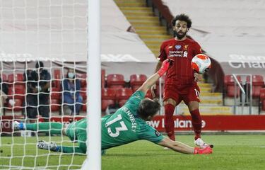 Liverpool edge closer to title after Palace demolition: player ratings from Anfield