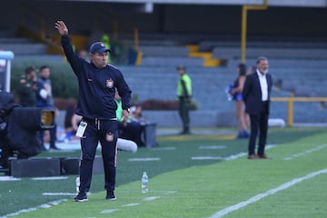 Millonarios venció a Boyacá Chicó en la primera jornada de la Liga Águila II - 2018 en el estadio El Campín. Hauche y Silva marcaron para Millonarios