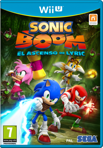 Carátula - Sonic Boom: Ryse of Lyric (WiiU)