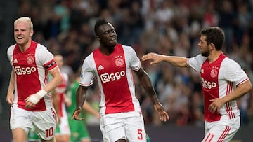 Davinson se enfoca en Europa League y seduce a la selección