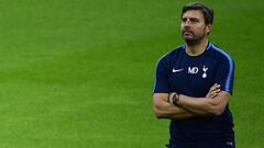 El entrenador argentino del Tottenham, Mauricio Pochettino.