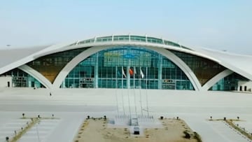 China invierte 240 millones de dólares en el mayor aeropuerto de este país: no tiene pasajeros ni aviones
