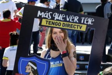 Previa del partido entre Universidad de Chile y Colo Colo disputado en el estadio Monumental de Santiago, Chile.