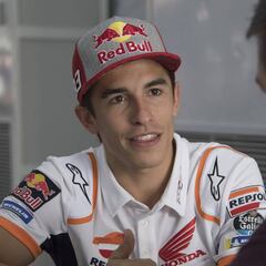 Marc: "Hay que estar dispuesto a caerse 20 veces por año"