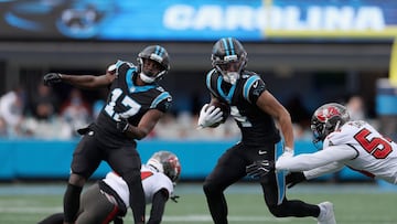 Bucs y Panthers definen el título de la NFC Sur y el último boleto a playoffs