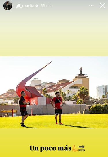 Gilberto Mora decreta su regreso a las canchas