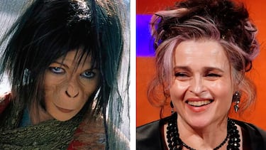 Los protagonistas de la película 'El planeta de los simios' de 2001 Tim Burton Mark Wahlberg