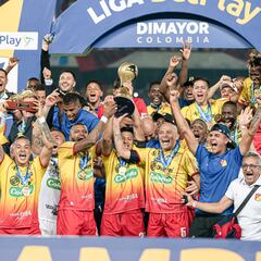 Liga colombiana, la quinta mejor de Sudamérica