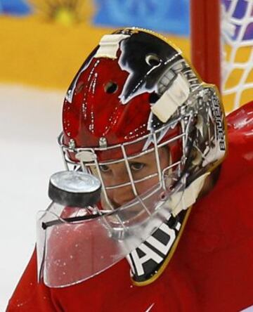 Charline Labonte jugadora de hockey sobre hielo femenino