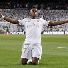 Rodrygo, bienio al alza