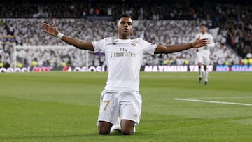 Rodrygo, bienio al alza