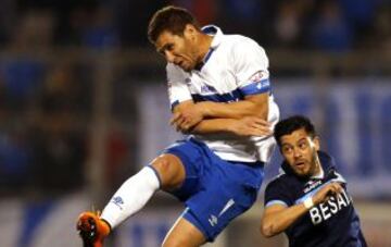 El argentino Germán Lanaro ya tiene sus papeles chilenos y es uno de los jugadores que sigue atentamente Jorge Sampaoli.