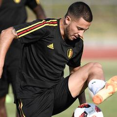 Hazard lidera el gran sueño belga de la Liga de Naciones